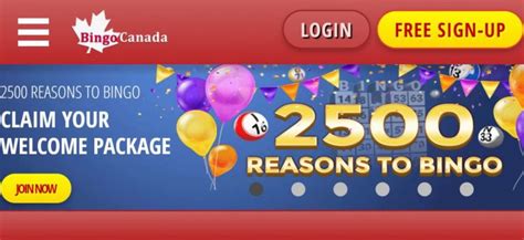Canadian dollar bingo casino bonus